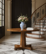 336224-1860 Eave Round 5PC Dining Table By A.R.T Furniture Collections