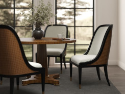 336224-1860 Eave Round 5PC Dining Table By A.R.T Furniture Collections