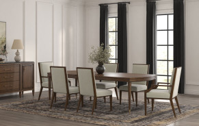 336222-1860 Eave 7PC Rectangular Dining Table By A.R.T Furniture Collections