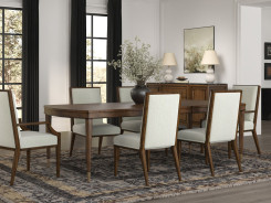 336222-1860 Eave 7PC Rectangular Dining Table By A.R.T Furniture Collections