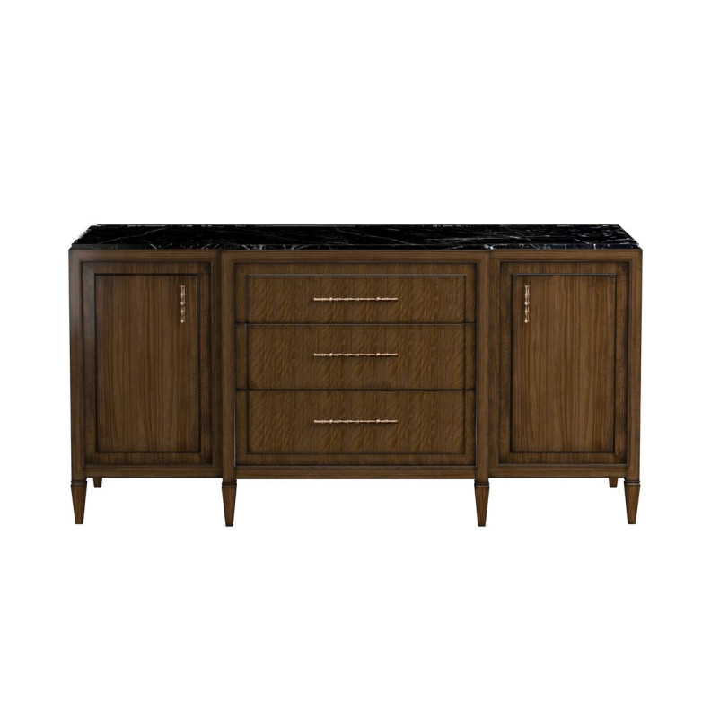 336252-1860 Eave Credenza Hazelnut Finish By A.R.T Furniture Collections