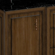 336252-1860 Eave Credenza Hazelnut Finish By A.R.T Furniture Collections