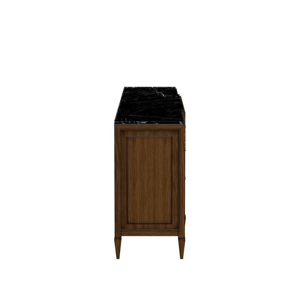 336252-1860 Eave Credenza Hazelnut Finish By A.R.T Furniture Collections
