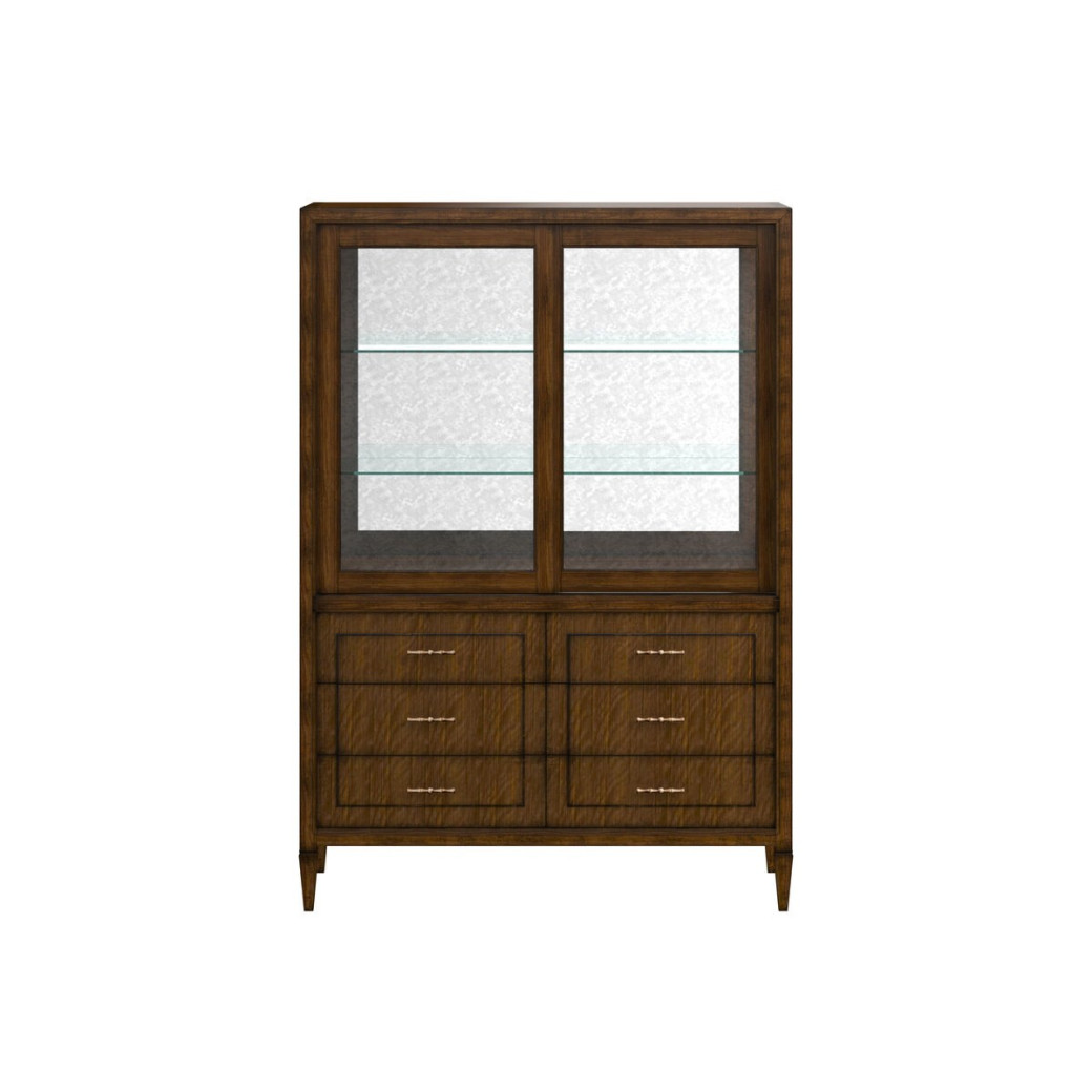 336240-1860 Eave China Cabinet Hazelnut Finish By A.R.T Furniture Collections
