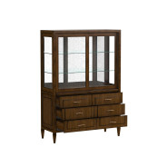 336240-1860 Eave China Cabinet Hazelnut Finish By A.R.T Furniture Collections