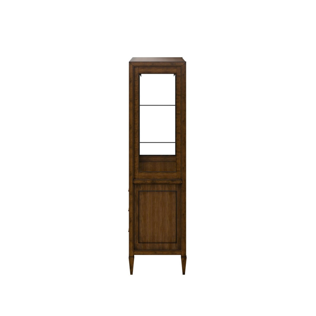 336240-1860 Eave China Cabinet Hazelnut Finish By A.R.T Furniture Collections