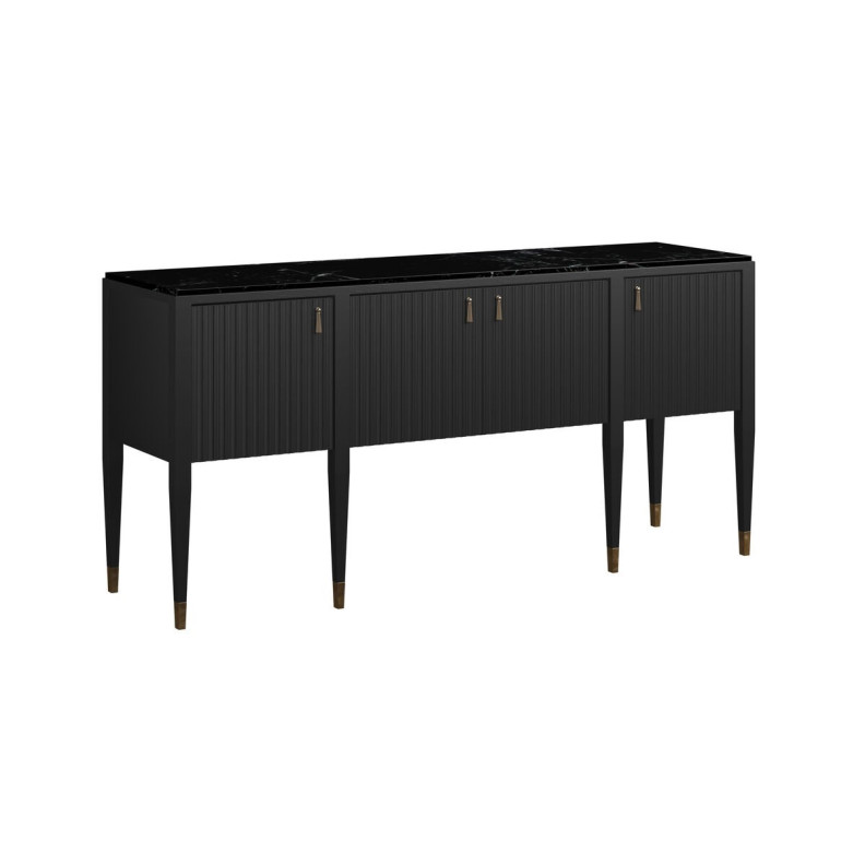 336251-1818 Eave Sideboard Ebony Black Finish By A.R.T Furniture Collections