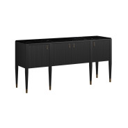 336251-1818 Eave Sideboard Ebony Black Finish By A.R.T Furniture Collections