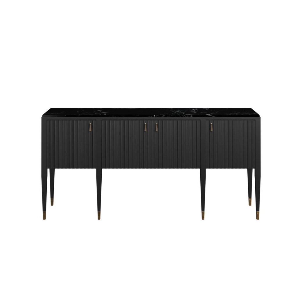 336251-1818 Eave Sideboard Ebony Black Finish By A.R.T Furniture Collections