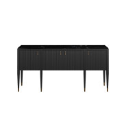 336251-1818 Eave Sideboard Ebony Black Finish By A.R.T Furniture Collections