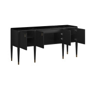 336251-1818 Eave Sideboard Ebony Black Finish By A.R.T Furniture Collections