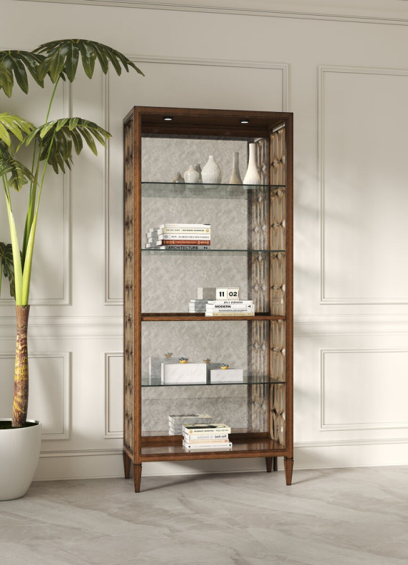 336401-1860 Eave Etagere/Bookcase Hazelnut Finish By A.R.T Furniture Collections
