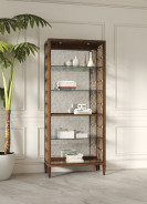 336401-1860 Eave Etagere/Bookcase Hazelnut Finish By A.R.T Furniture Collections