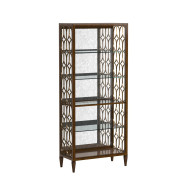 336401-1860 Eave Etagere/Bookcase Hazelnut Finish By A.R.T Furniture Collections