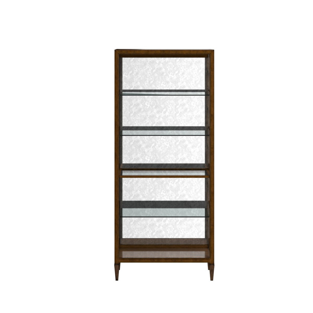 336401-1860 Eave Etagere/Bookcase Hazelnut Finish By A.R.T Furniture Collections