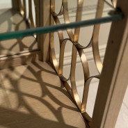 336401-1860 Eave Etagere/Bookcase Hazelnut Finish By A.R.T Furniture Collections