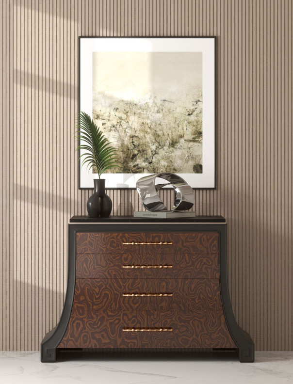 336397-1840 Eave Accent Chest Hazelnut Finish By A.R.T Furniture Collections