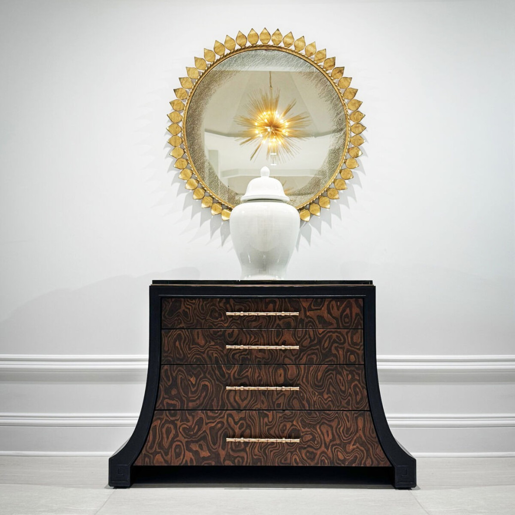 336397-1840 Eave Accent Chest Hazelnut Finish By A.R.T Furniture Collections