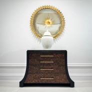 336397-1840 Eave Accent Chest Hazelnut Finish By A.R.T Furniture Collections