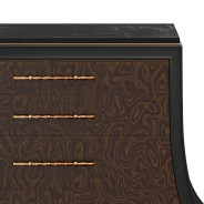 336397-1840 Eave Accent Chest Hazelnut Finish By A.R.T Furniture Collections