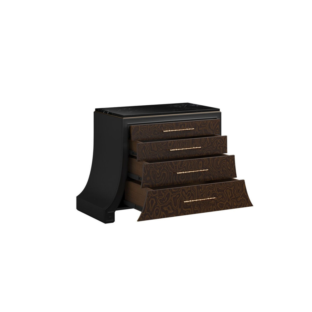 336397-1840 Eave Accent Chest Hazelnut Finish By A.R.T Furniture Collections