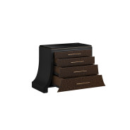 336397-1840 Eave Accent Chest Hazelnut Finish By A.R.T Furniture Collections
