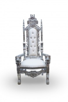 FE27 Silver Frame White...