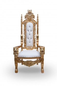 FE27 Gold Frame White...