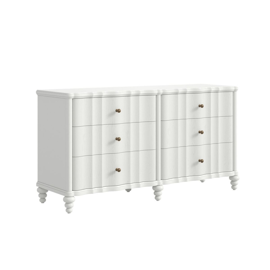 339130-2367 Haven Dresser-Warm White by A.R.T. Furniture Collections