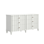 339130-2367 Haven Dresser-Warm White by A.R.T. Furniture Collections