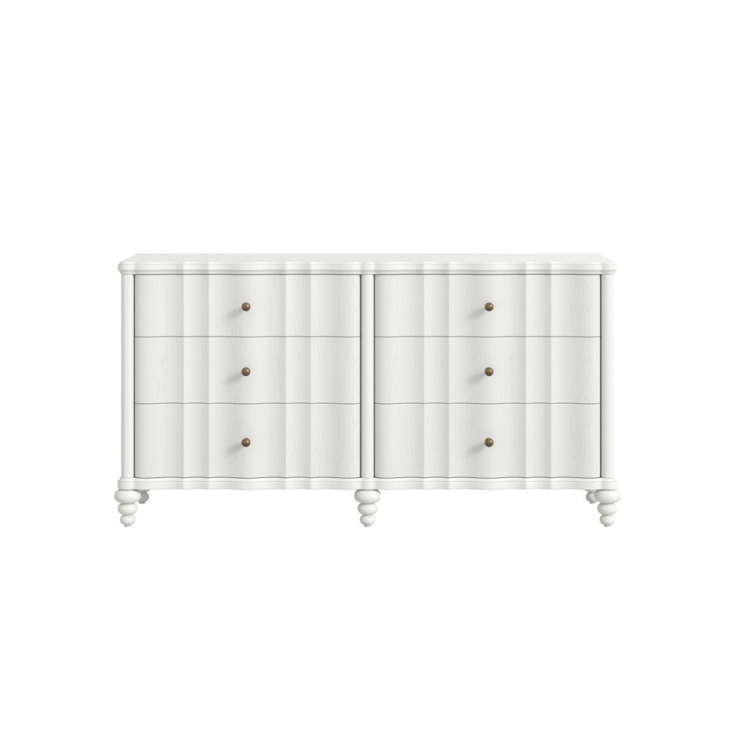 339130-2367 Haven Dresser-Warm White by A.R.T. Furniture Collections