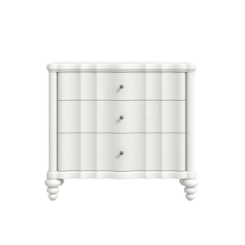 339141-2367 Haven Nightstand-Warm White  by A.R.T. Furniture Collections