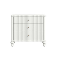 339141-2367 Haven Nightstand-Warm White  by A.R.T. Furniture Collections