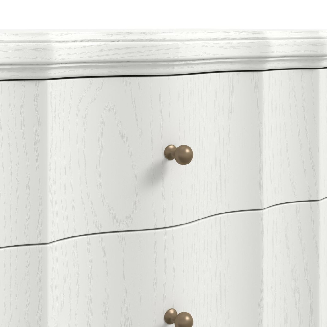 339141-2367 Haven Nightstand-Warm White  by A.R.T. Furniture Collections