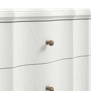 339141-2367 Haven Nightstand-Warm White  by A.R.T. Furniture Collections