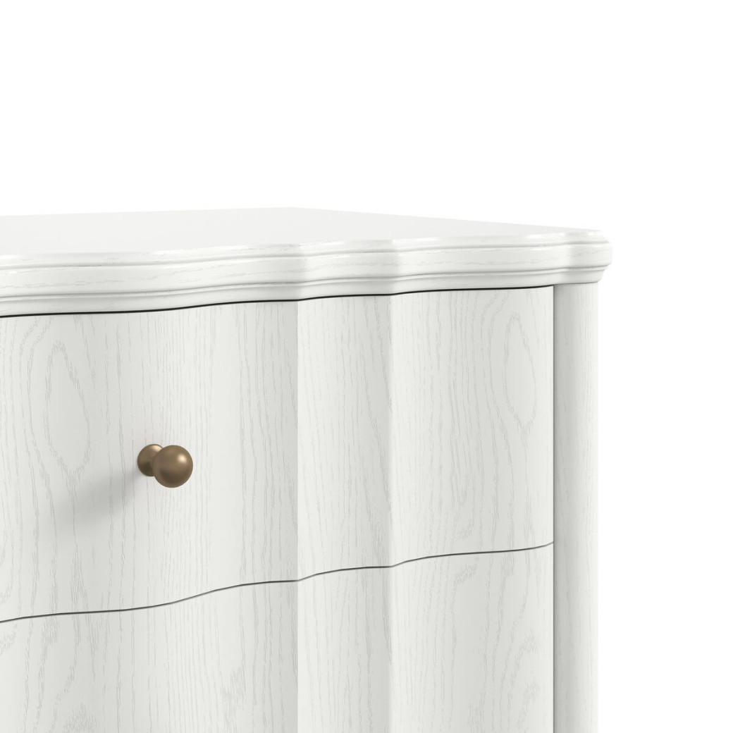 339141-2367 Haven Nightstand-Warm White  by A.R.T. Furniture Collections