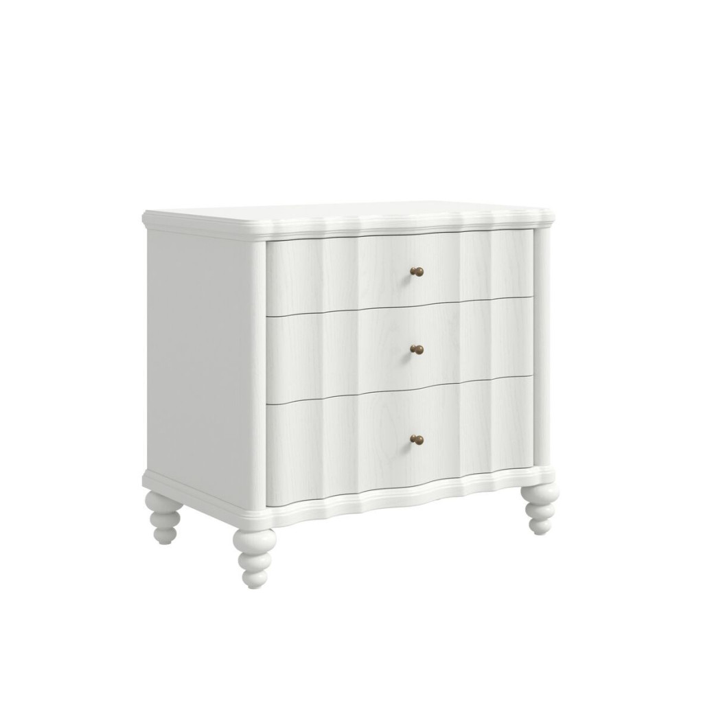 339141-2367 Haven Nightstand-Warm White  by A.R.T. Furniture Collections