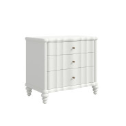 339141-2367 Haven Nightstand-Warm White  by A.R.T. Furniture Collections
