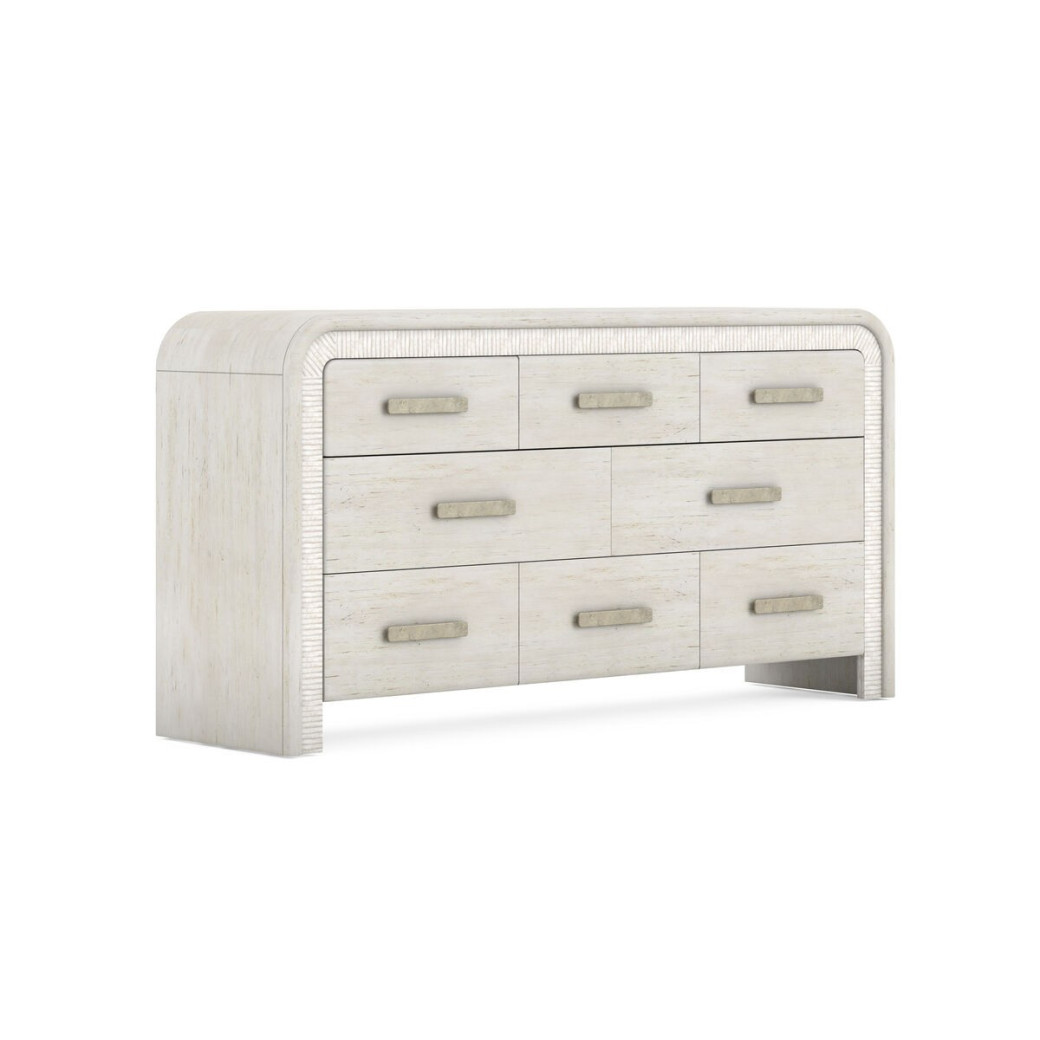 333130-2250 Ashlar Dresser Bisque Finish By A.R.T. Furniture Collection