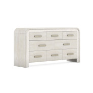 333130-2250 Ashlar Dresser Bisque Finish By A.R.T. Furniture Collection
