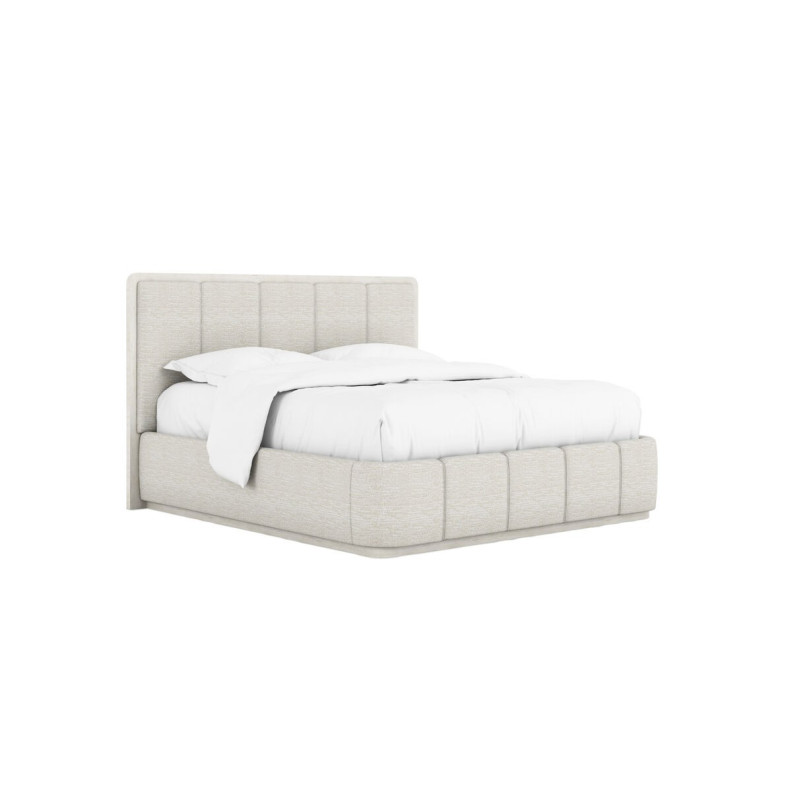 333125-2250 Ashlar Queen Uph Panel Bed By A.R.T. Furniture Collection