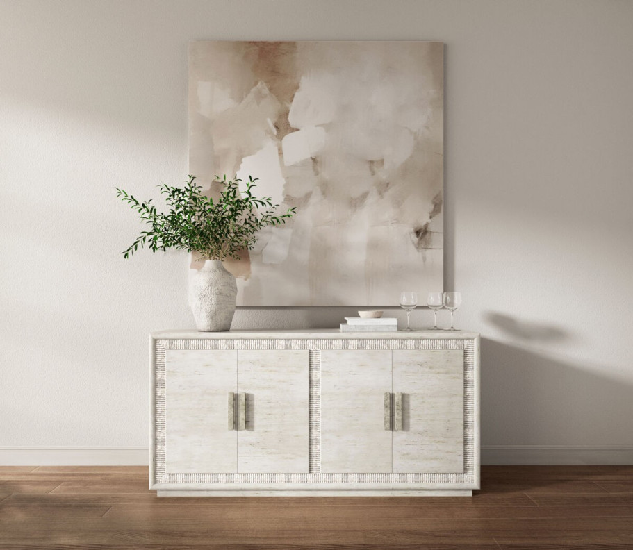 333252-2250 Ashlar Credenza By A.R.T. Furniture Collection