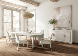 333222-2250 Ashlar 7PC Oval Dining Table Set By A.R.T. Furniture Collection