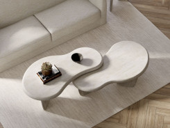 333381-2250 Ashlar Low Cocktail Table By A.R.T. Furniture Collections