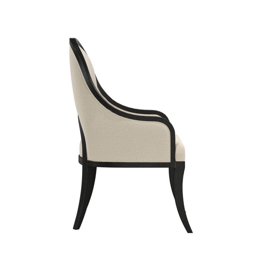 334238-2659 Atrium 7PC Rectangular Dining Table  black with undertones of brown Finish by A.R.T. Furniture Collections