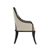 334238-2659 Atrium 7PC Rectangular Dining Table  black with undertones of brown Finish by A.R.T. Furniture Collections