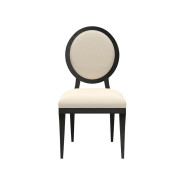 334238-2659 Atrium 7PC Rectangular Dining Table  black with undertones of brown Finish by A.R.T. Furniture Collections
