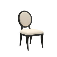 334238-2659 Atrium 7PC Rectangular Dining Table  black with undertones of brown Finish by A.R.T. Furniture Collections