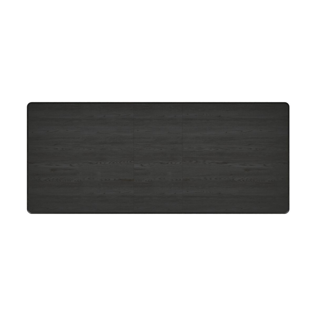 334238-2659 Atrium 7PC Rectangular Dining Table  black with undertones of brown Finish by A.R.T. Furniture Collections
