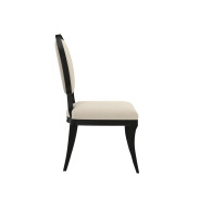 334225-2659 Atrium 7PC Round Dining Table  black with undertones of brown Finish by A.R.T. Furniture Collections